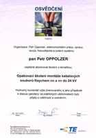 osvědčení 2