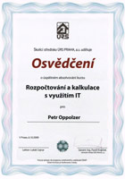 osvědčení 3